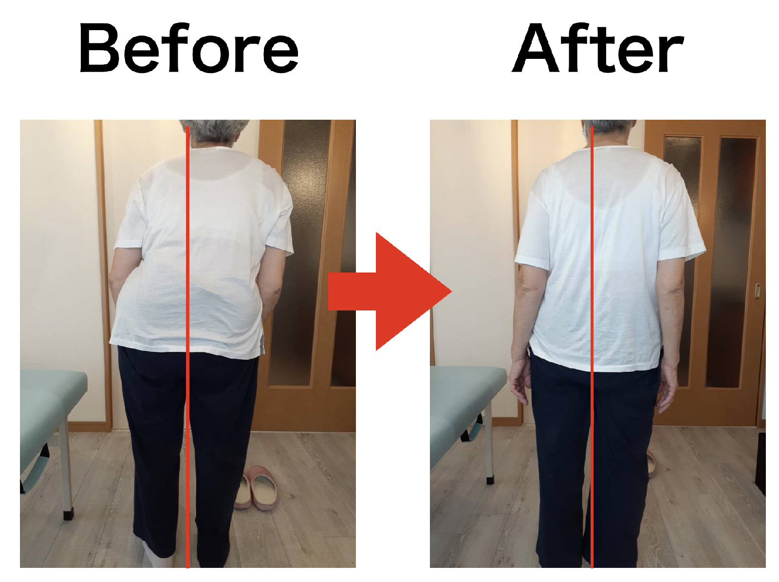 「えっ、痛みが消えた！」